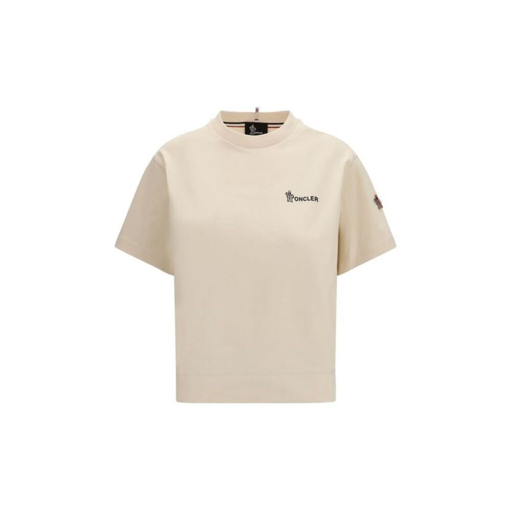 Moncler Grenoble Beige Cotton Women's Sportswear